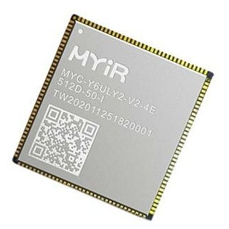 MYC-Y6ULG2-V2-256N256D-50-I MYC-6ULX i.MX6UL, 256MB DDR3, 256MB Nand