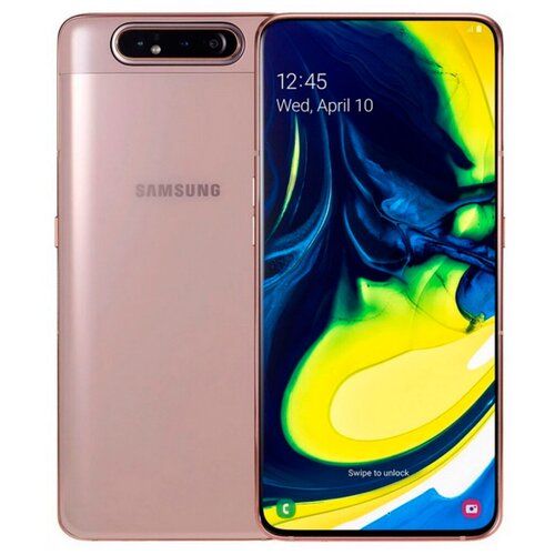 Смартфон Samsung Galaxy A80 SM-A805F 128G 8G серебристый 67 SM-A805FZSUSER 8162000₽