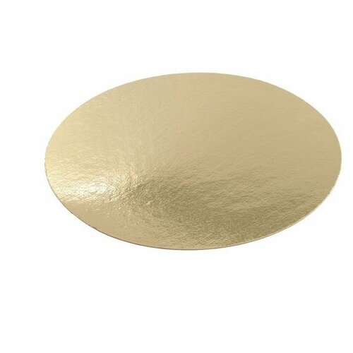 Подложка ламинированная D360мм (зол.), 50 шт.