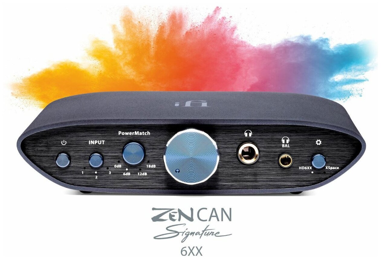 Усилитель для наушников транзисторный iFi Audio ZEN CAN Signature 6XX