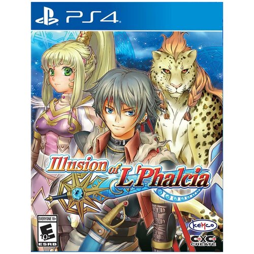 Illusion of L'Phalcia (PS4) английский язык