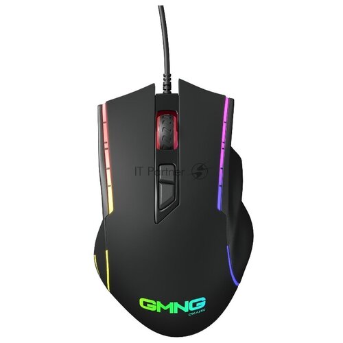Мышь Оклик GMNG 950GM черный оптическая 7200dpi USB 7but 149200₽