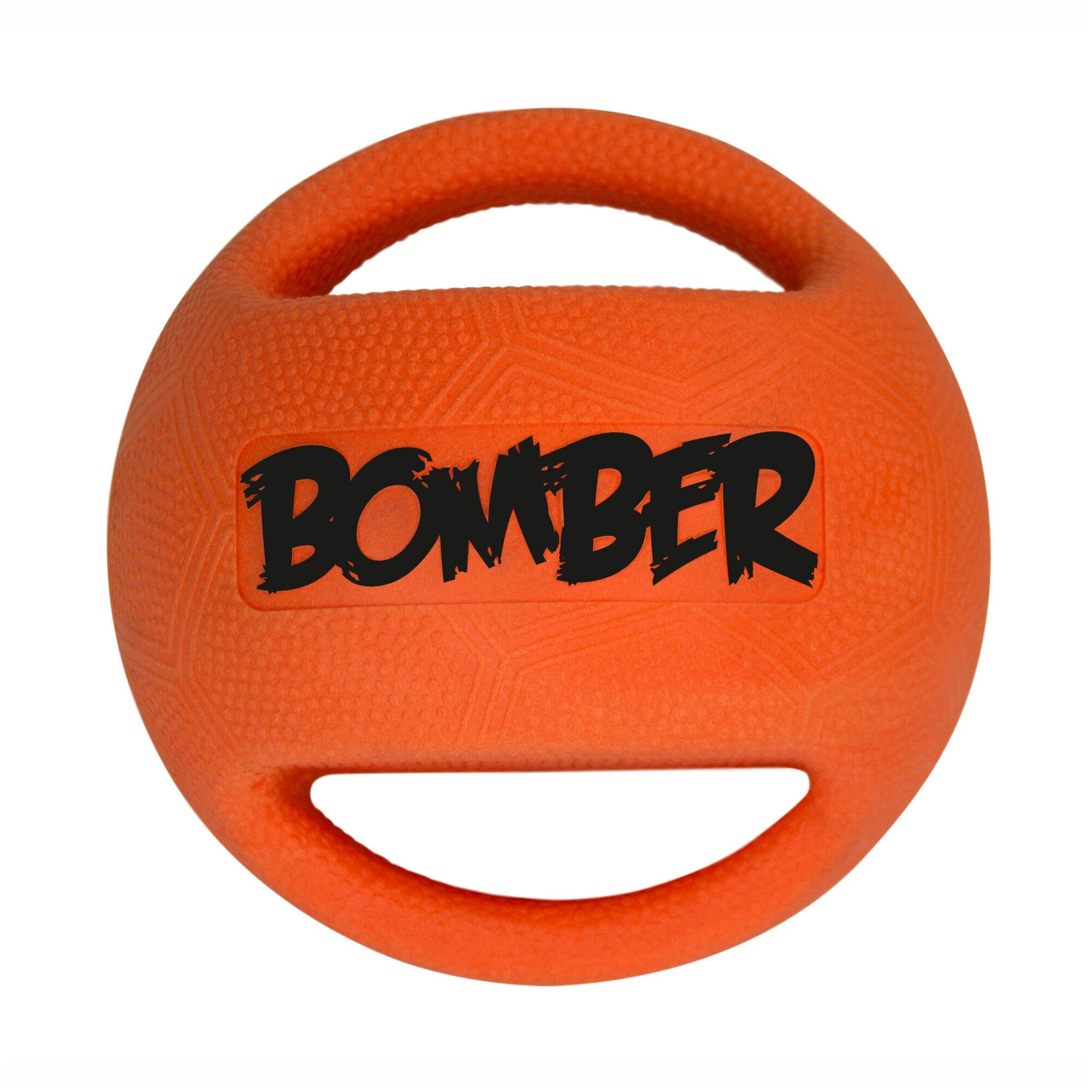 Игрушка серия Bomber, Мяч Бомбер малый оранжевый, диаметр 8см Hagen