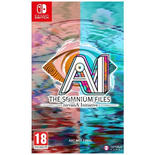 AI: The Somnium Files nirvanA Initiative (Switch) английский язык