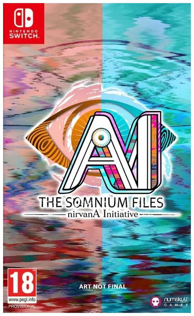AI: The Somnium Files nirvanA Initiative (Switch) английский язык