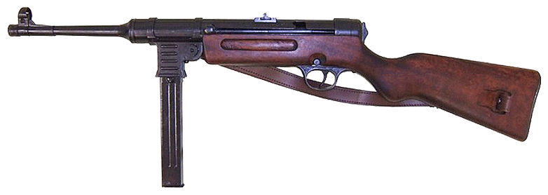 Автомат Шмайссер MP-41, 2-я мировая война, Германия