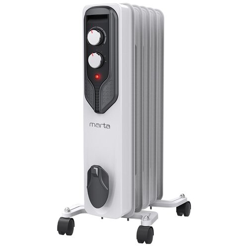 MARTA MT-OH2429A белый жемчуг Масляный обогреватель 259600₽
