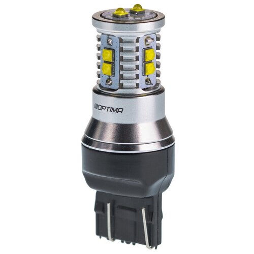 Светодиодная лампа Optima Premium W21/5W (7443) MINI CREE XB-D CAN 5100k 12V (белая) (1 лампа)