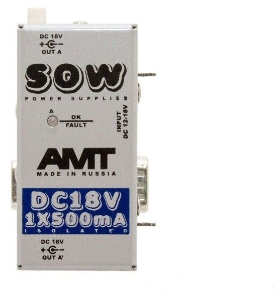 AMT SOW PS DC-18V 1x500mA Модуль блока питания