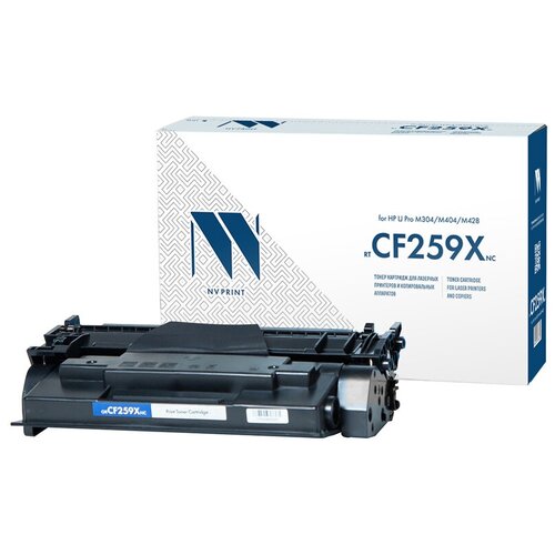 Картридж CF259X (59X) для принтера HP LaserJet Pro M428fdw; MFP M428dw; MFP M428fdw без чипа