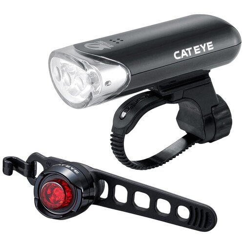 Комплект фонарей CatEye EL135N/LD160 ORB Combo Kit фонарь задний omni 5 tl ld155 2хaaa 5 светодиодов 3 режима 41 8 гр cat eye new