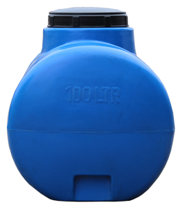 Бак для воды GOR 100 литров, горизонтальный Sterh (GOR_100) - фотография № 2