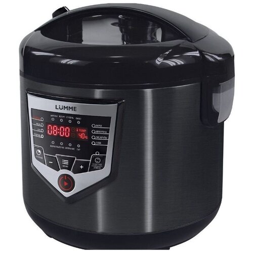 Мультиварка Lumme LU-1450 черный жемчуг 762000₽