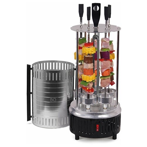 Шашлычница BQ BBQ1000 черныйстальной 362700₽