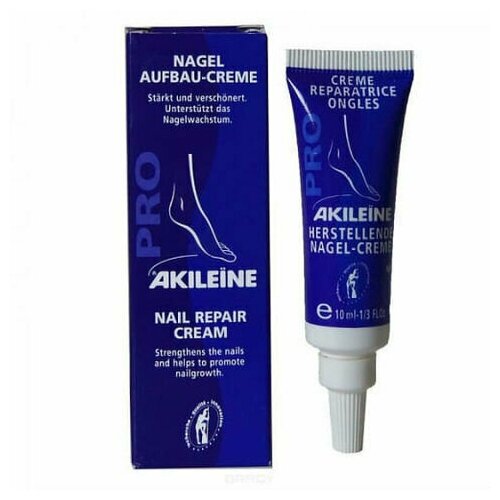 Восстанавливающий крем для ногтей PRO Nail Repair Cream Akileine 10 мл