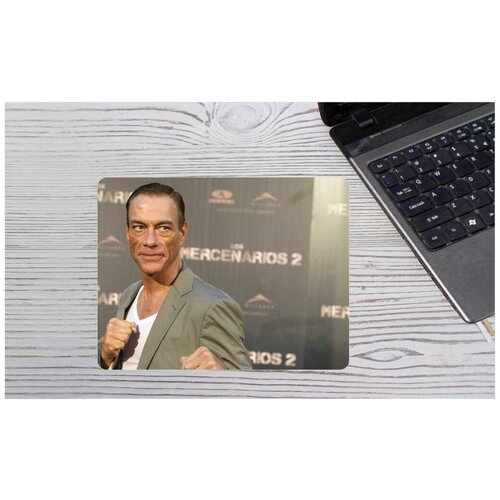 Коврик для мышки Jean-Claude Van Damme, Жан-Клод Ван Дамм №19