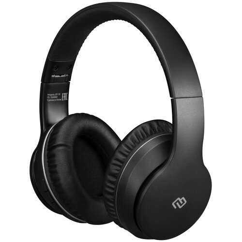 Гарнитура Digma BT-19 ANC черный беспроводные bluetooth накладные оголовье BT19 203000₽