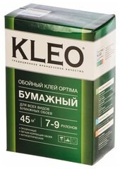 KLEO OPTIMA Обойный клей для любых бумажных обоев (сыпучий, 45 м2)