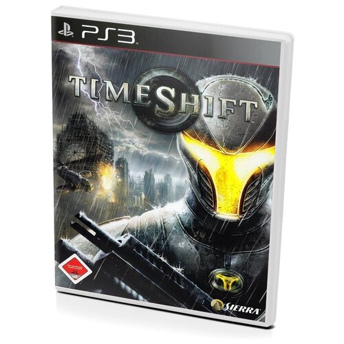 Игра TimeShift для PlayStation 3