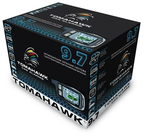 Tomahawk 9.7, с автозапуском, без GPS, без GSM