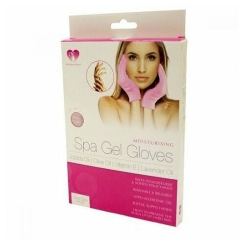 Увлажняющие перчатки spa gel glove
