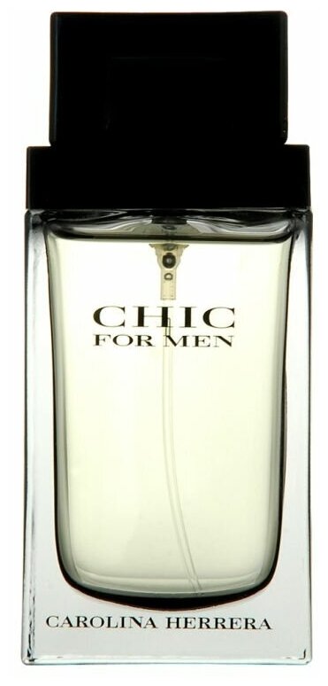 Туалетная вода Carolina Herrera мужская Chic For Men 100 мл