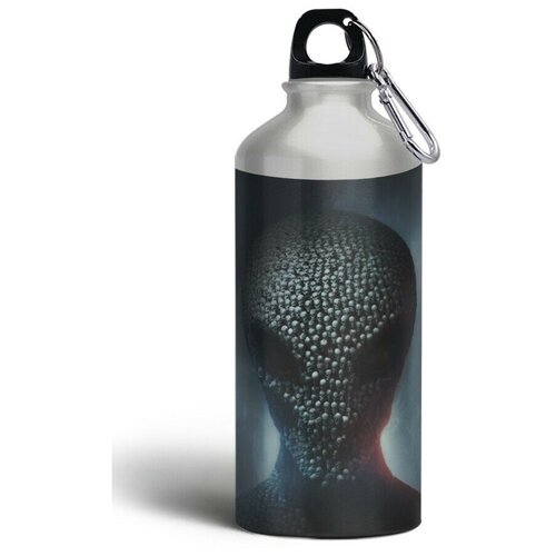 Бутылка фляга спортивная игры XCOM 2 - 6319