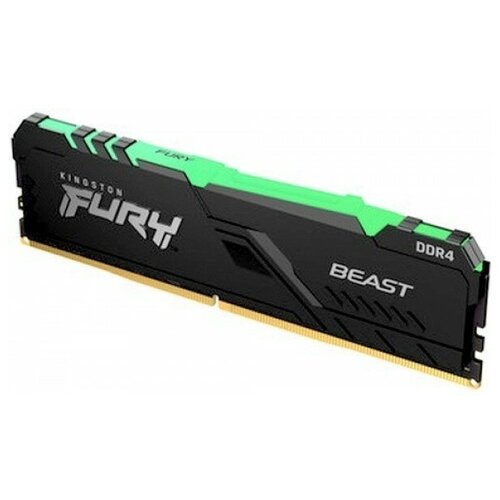 Модуль памяти Kingston Fury Beast RGB KF432C16BBA32 DDR4 - 32ГБ 3200 DIMM Ret 1604000₽
