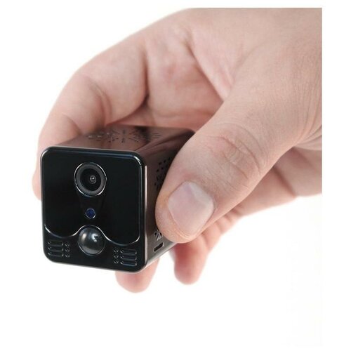 Радиоканальная беспроводная автономная миниатюрная Wi-Fi камера - JMC WF67 Full HD запись по датчику движения на SD карту 587200₽