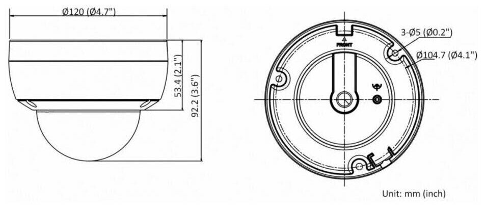 Hiwatch DS-I252M 2.8мм - фотография № 3