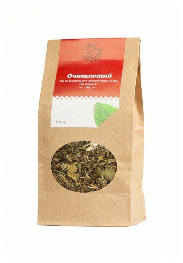 Чай травяной Травы горного Крыма Очищающий