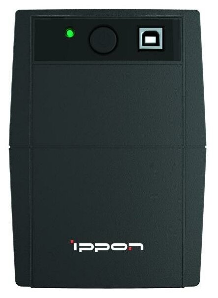 Источник бесперебойного питания Ippon BASIC EURO 1050S 1050VA Черный