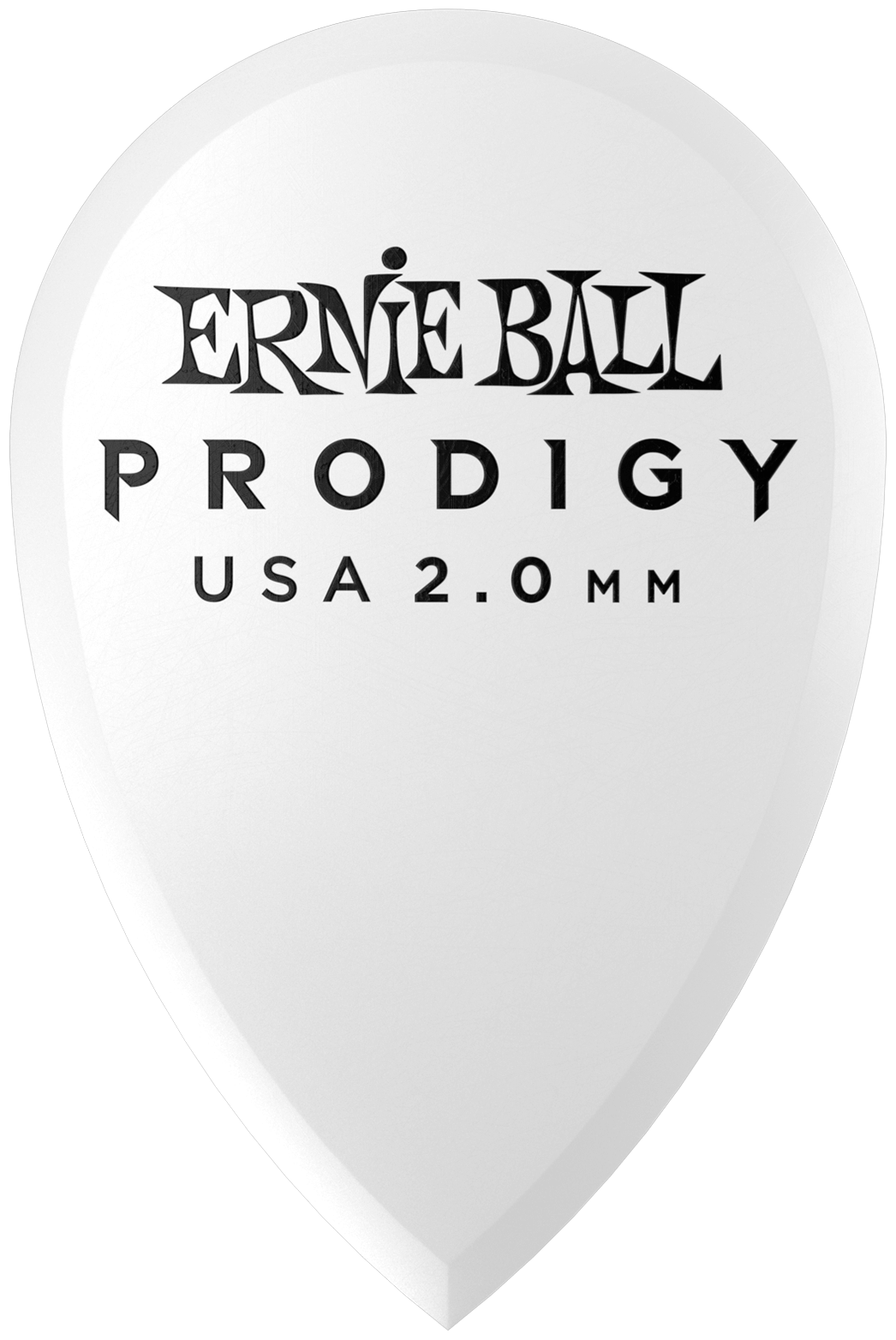 ERNIE BALL 9336 Prodigy White Набор медиаторов