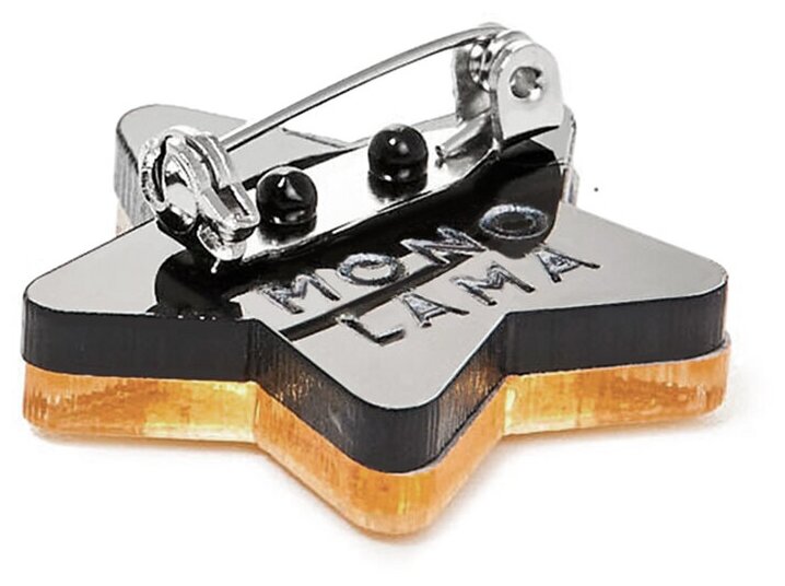 Брошь MONOLAMA, мультиколор — фото 1