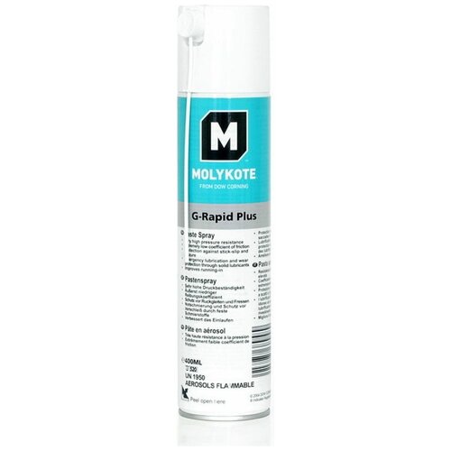 Паста Molykote G-Rapid Plus Spray (0.4 л)