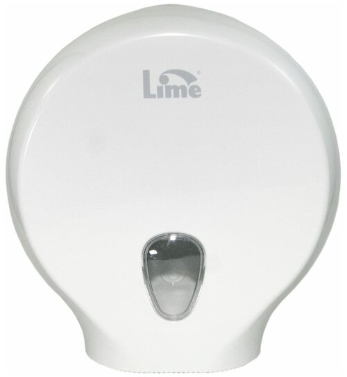 Диспенсер д/туалетной бумаги LIME 200м белый (915200)