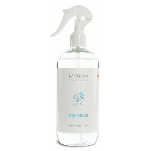 Ароматический спрей Mr &Mrs Fragrance PURE AMAZON / Девственная Амазония, 500 мл