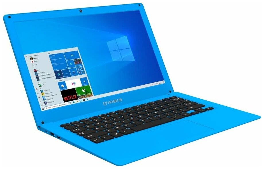 Ноутбук IRBIS NB NB78 NB78 голубой 1418000₽