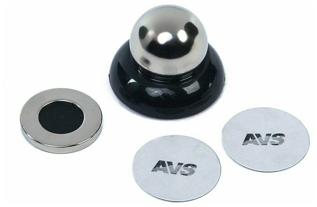 держатель магнитный avs ah-1702-m для сотовых телефонов /кпк/gps, a78850s - фото №5