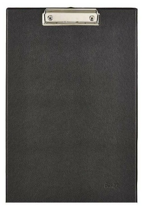 Планшет Buro Папка-планшет A4 пластик 1мм черный