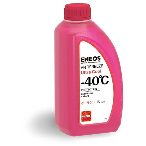 Антифриз Eneos Ultra Cool Pink -40c 1кг ENEOS арт. Z0079