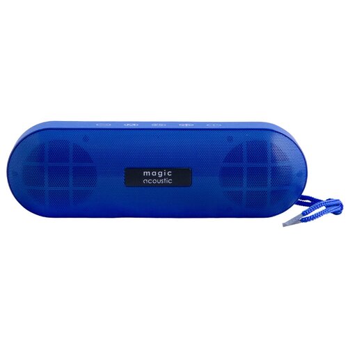 Портативная колонка Magic Acoustic Evolution с Bluetooth 5010 Втсветомузыка2х5 ВтсерыйSK1025GY 108700₽