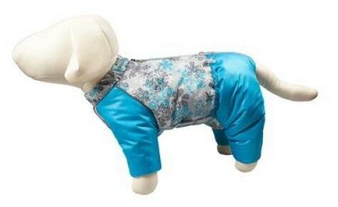 Комбинезон для собак Снежинка Osso Fashion р.28. Спина: 28 см, объем груди до 46 см сука
