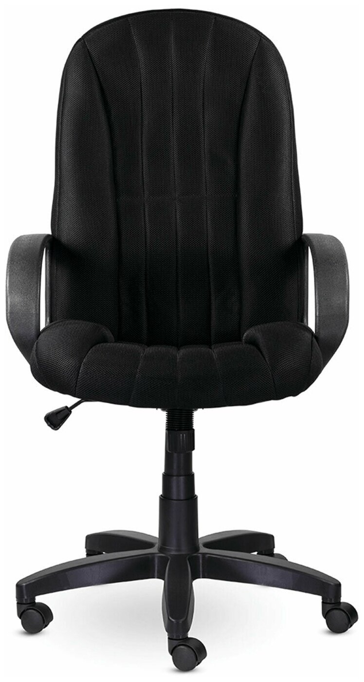 Кресло офисное BRABIX "Classic EX-685", ткань E, черное, 532024 - фотография № 2
