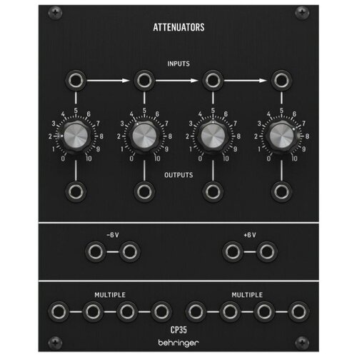 Модульный синтезатор Behringer CP35 ATTENUATORS модульный синтезатор behringer 961 interface