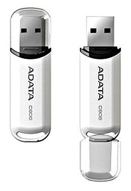 Накопитель USB 2.0 32GB ADATA C906 белый