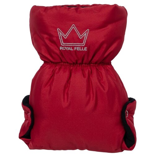фото Муфта на коляску - royal felle - red