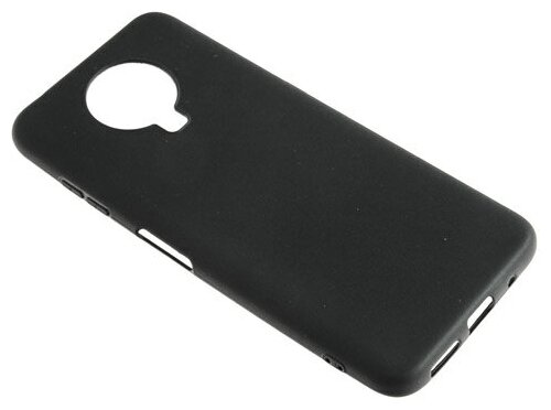 Силиконовый чехол TPU Case матовый для Nokia G20 черный
