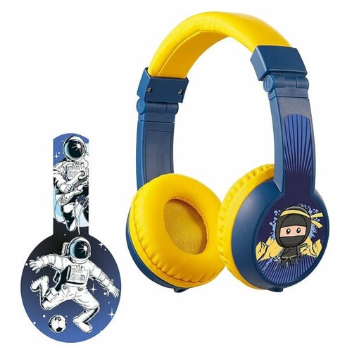 Наушники Volkano VK-2015-YLBL УТ000031204 133700₽