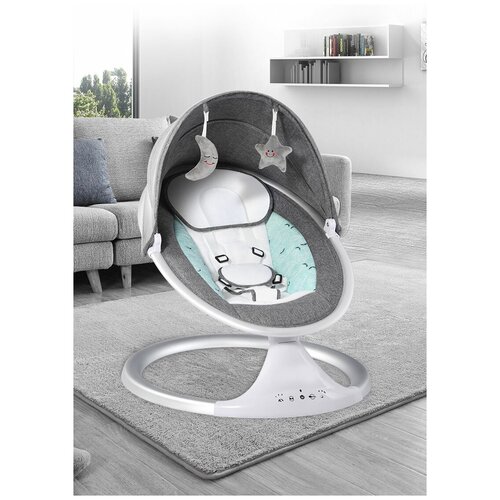 фото Dearest кресло - шезлонг ,электронные качели для новорожденных, dearest baby swing chair с ду и bluetouth